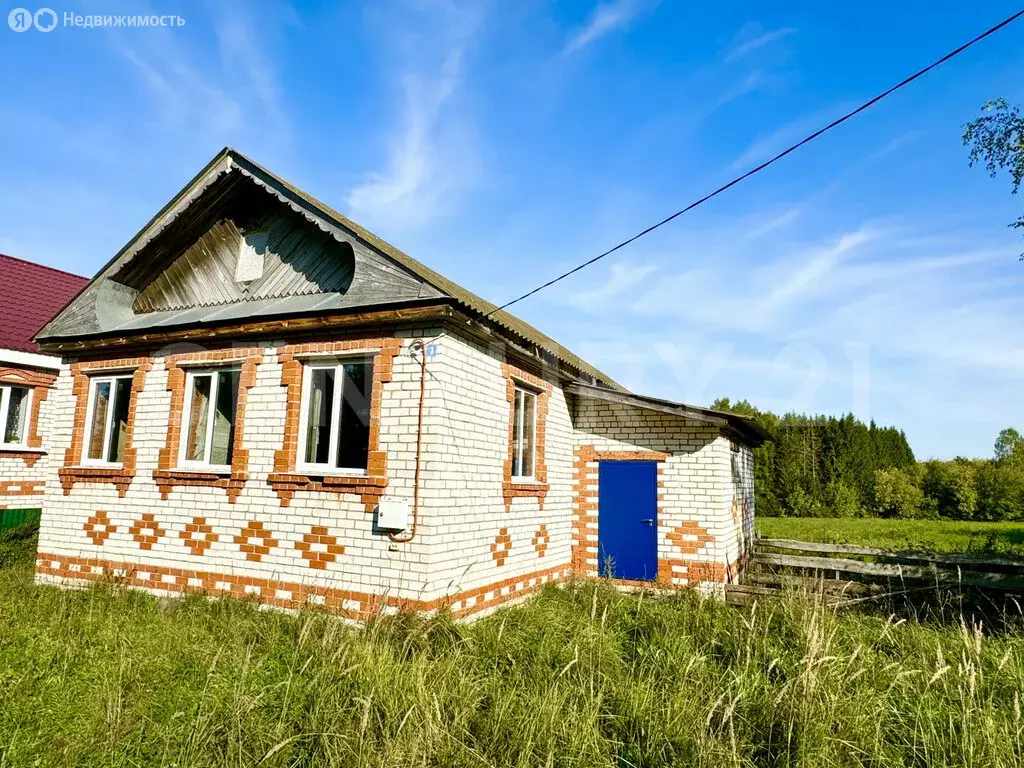 Дом в Чувашская Республика, Моргаушский муниципальный округ, деревня ... - Фото 1