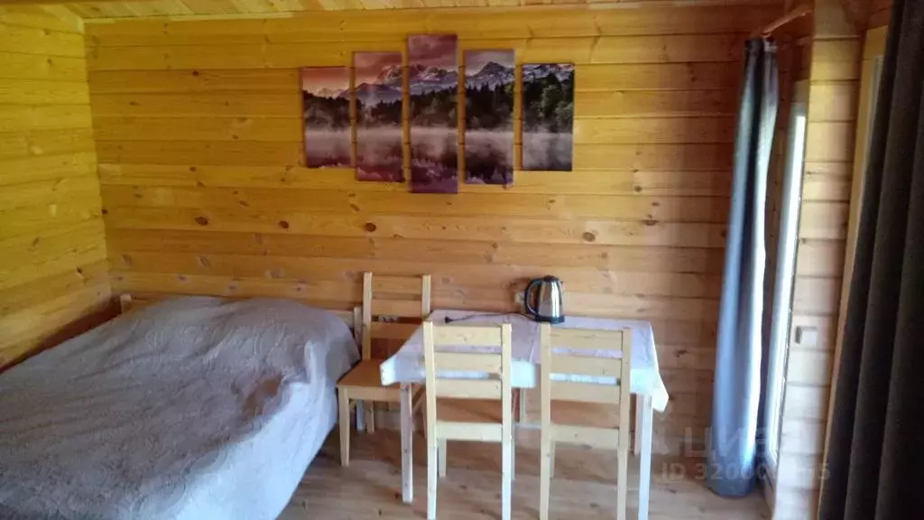 Дом в Алтай, Чемальский район, с. Чемал Курортная ул., 16 (18 м) - Фото 0