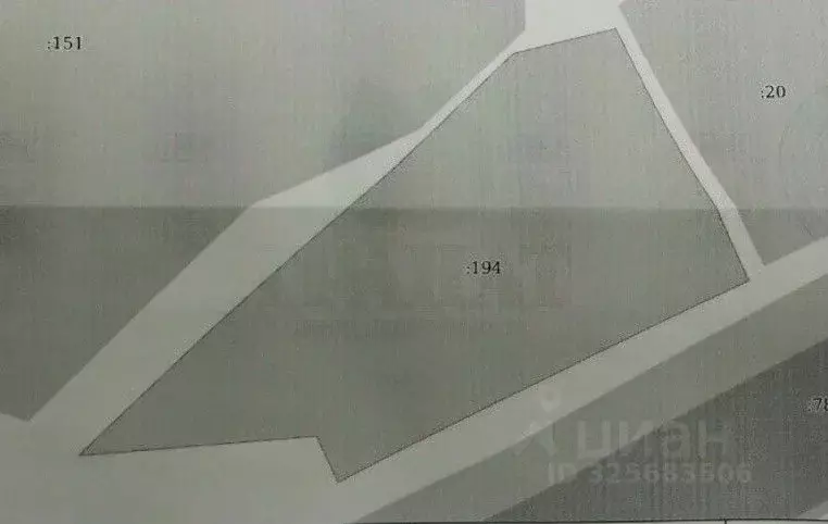 Участок в Свердловская область, Асбест ул. Октябрьской Революции, 7 ... - Фото 1