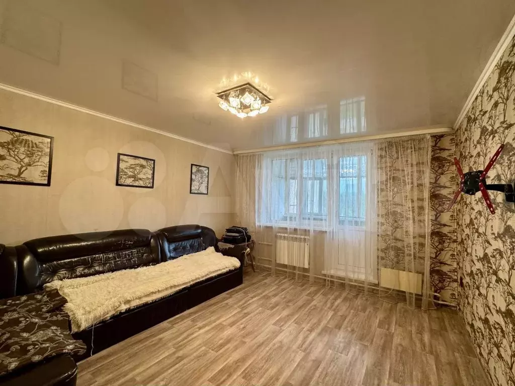3-к. квартира, 57,9 м, 3/3 эт. - Фото 1