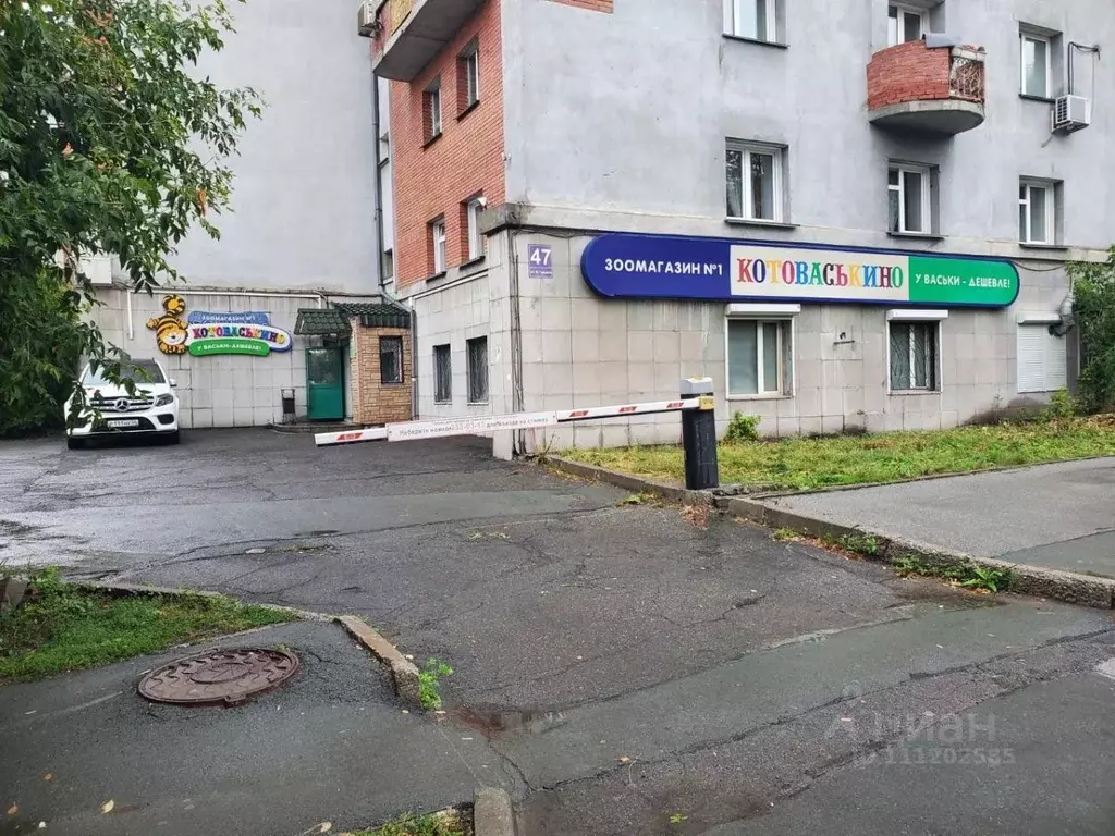 Торговая площадь в Новосибирская область, Новосибирск ул. Щетинкина, ... - Фото 0