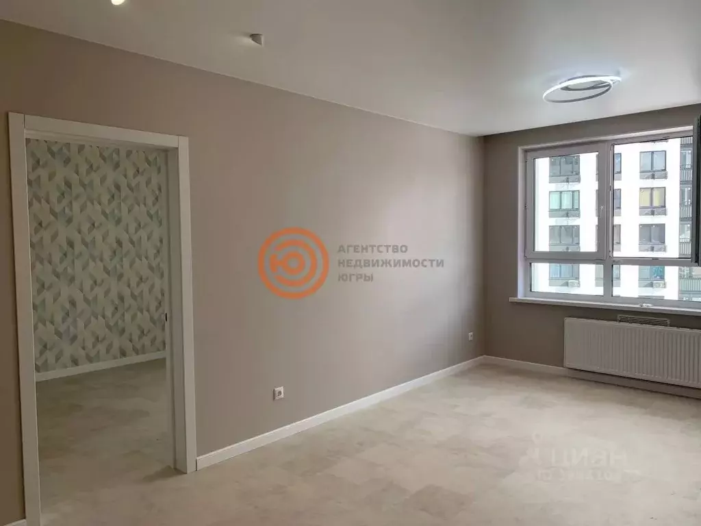 1-к кв. Тюменская область, Тюмень ул. Анатолия Клиндюка, 1 (42.3 м) - Фото 1