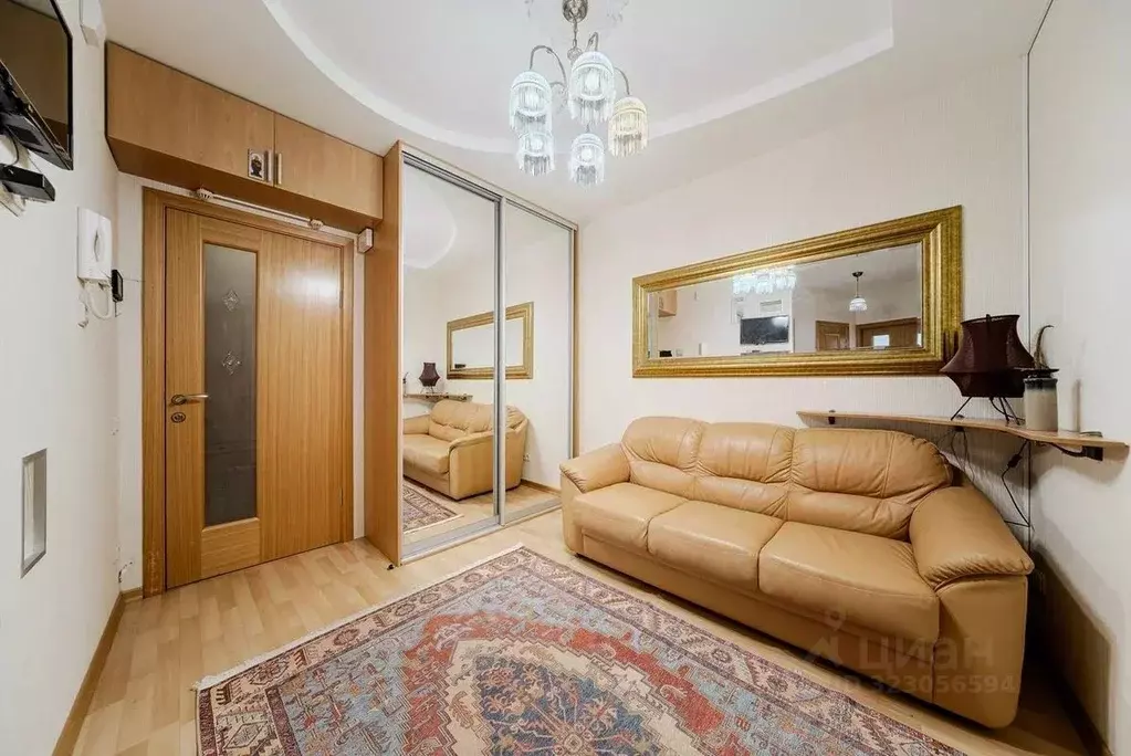 2-к кв. Санкт-Петербург просп. Энгельса, 93 (67.3 м) - Фото 1