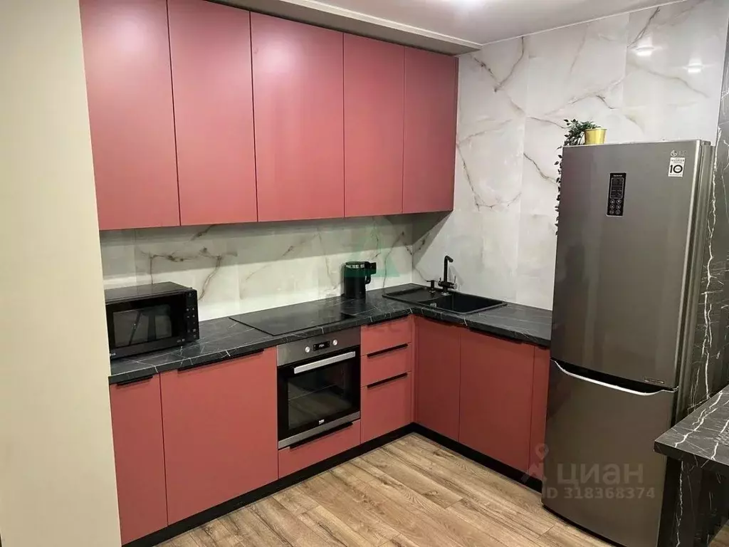 2-к кв. Башкортостан, Уфа ул. Энтузиастов, 15 (41.3 м) - Фото 0