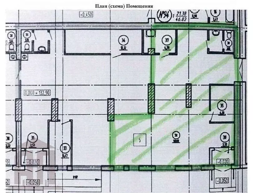 Торговая площадь в Тверская область, Тверь ул. Маяковского, 31 (93 м) - Фото 2