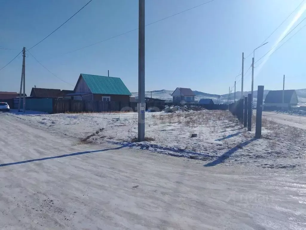 Участок в Забайкальский край, Читинский район, с. Засопка ул. 2-я ... - Фото 1