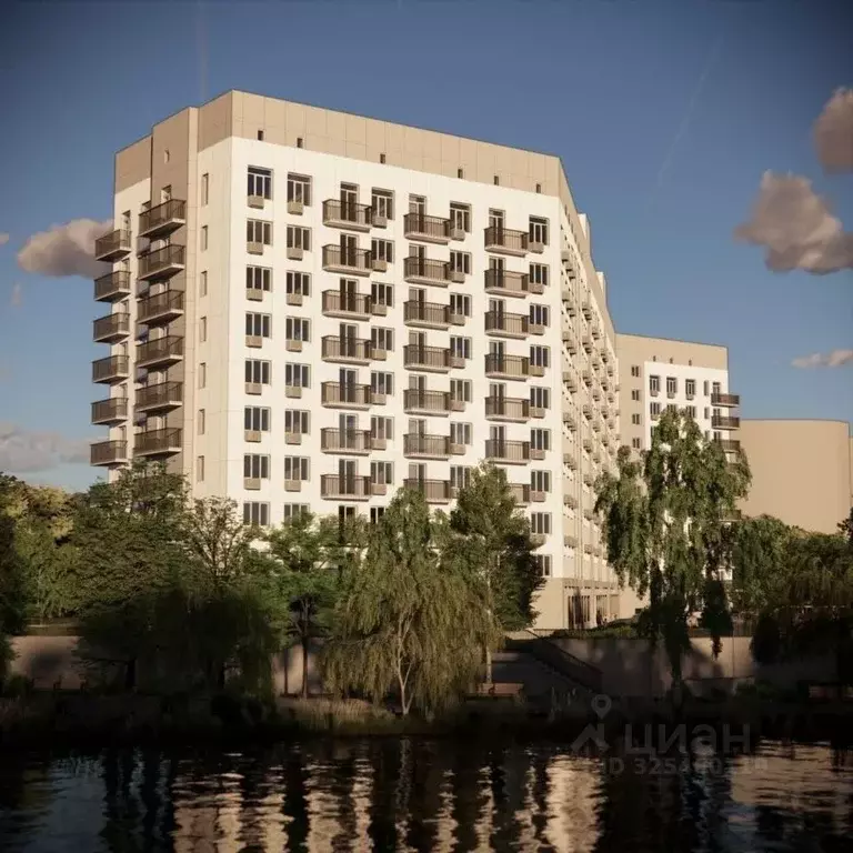 1-к кв. Саратовская область, Энгельс ул. Банный остров, 7 (42.8 м) - Фото 2