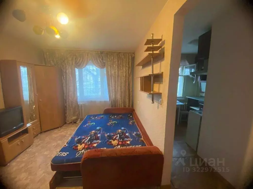 1-к кв. Алтайский край, Барнаул ул. 40 лет Октября, 14/61А (30.0 м) - Фото 1