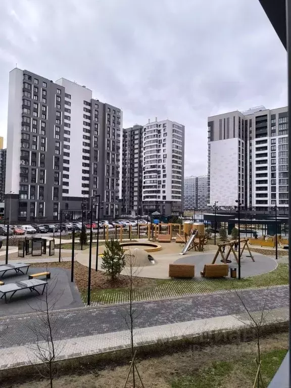 Студия Ленинградская область, Мурино Всеволожский район, просп. ... - Фото 1
