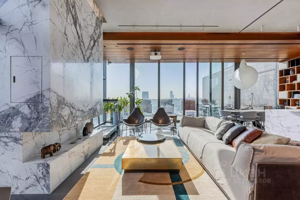 4-к кв. Москва Багратионовский проезд, 1Ак1 (160.3 м) - Фото 2