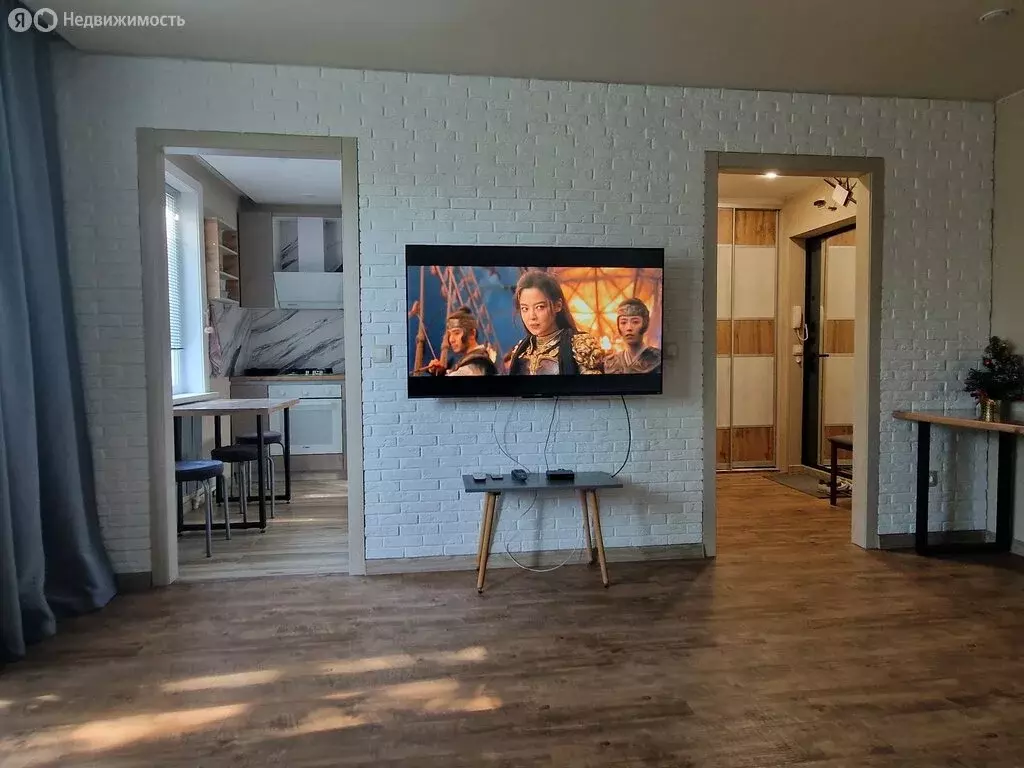 1-комнатная квартира: Биробиджан, Набережная улица, 18Б (29 м) - Фото 1