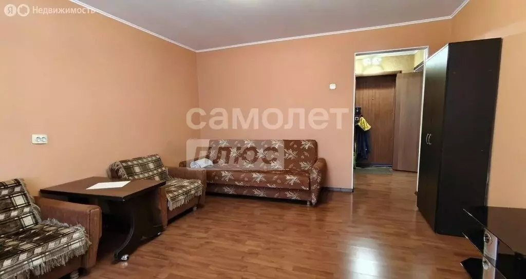 1-комнатная квартира: Липецк, улица имени Генерала Меркулова, 11 (35.2 ... - Фото 2