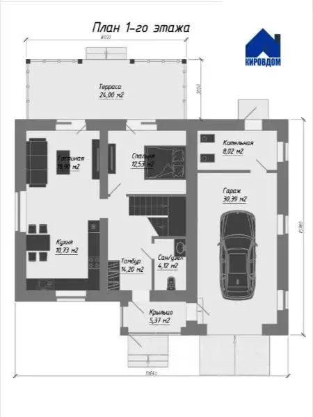 Дом в Ивановская область, Иваново ул. Грушевая, 15 (145 м) - Фото 2