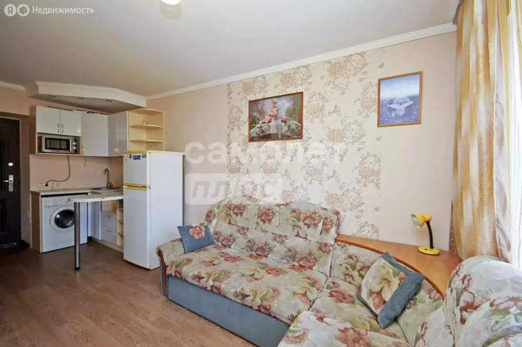 1к в -комнатной квартире (17 м) - Фото 2