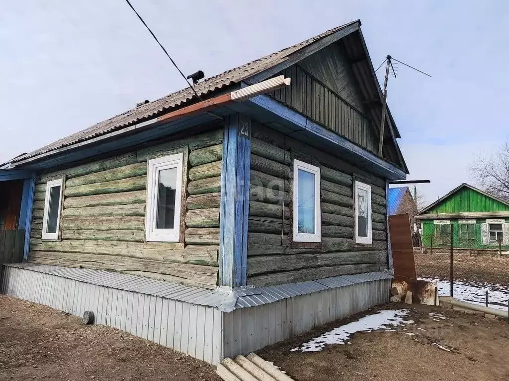 Дом в Амурская область, Свободный ул. 15 лет Октября (32 м) - Фото 1