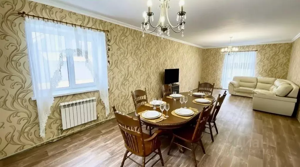 Коттедж в Нижегородская область, Бор ул. Речкалова (311 м) - Фото 2