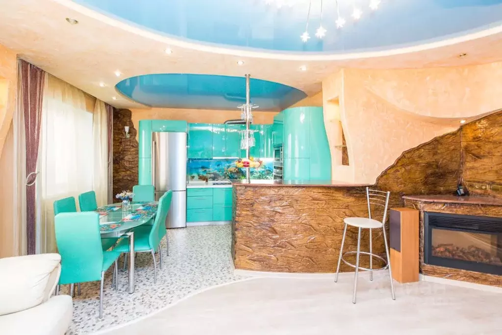 3-к кв. Ханты-Мансийский АО, Сургут Геологическая ул., 19 (74.4 м) - Фото 1