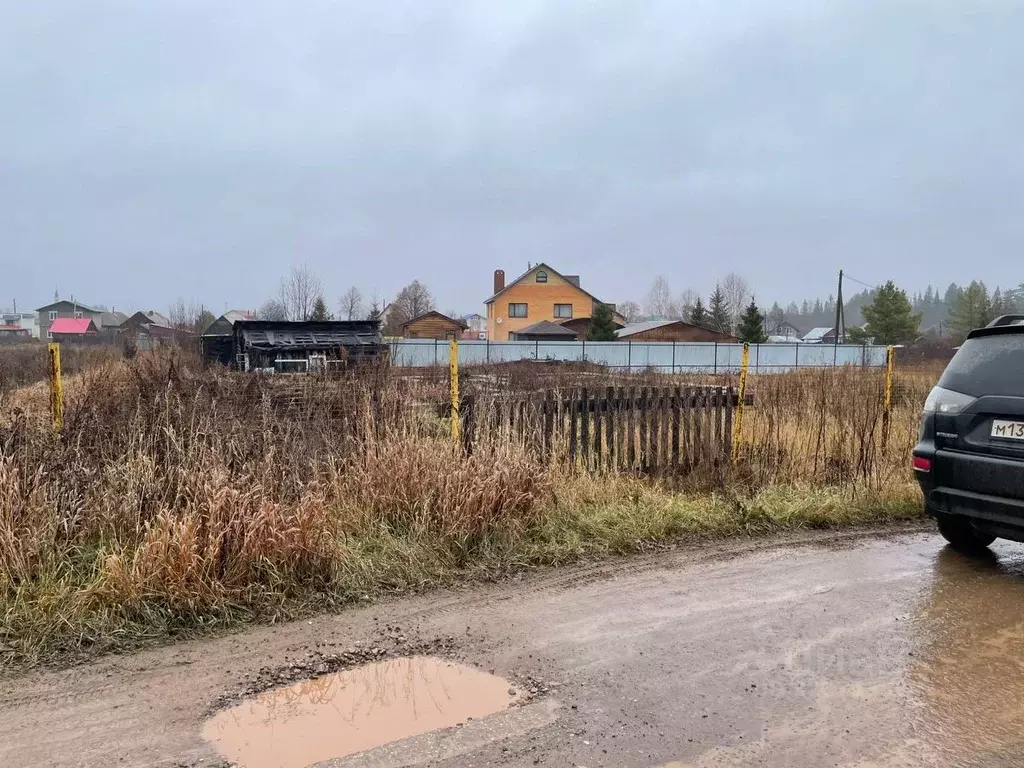 Участок в Пермский край, Пермский муниципальный округ, с. Башкултаево ... - Фото 2