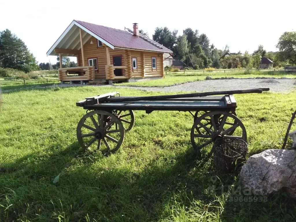 Дом в Псковская область, Пушкиногорье городское поселение, д. ... - Фото 0