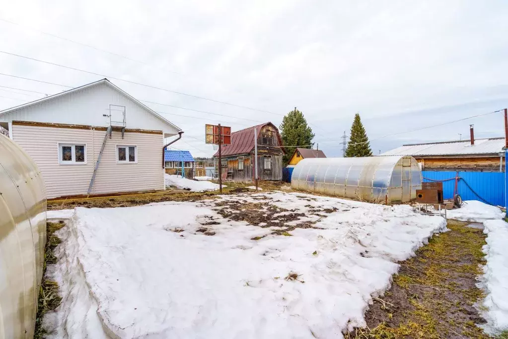 Дом в Томская область, Томский район, Подшипник СНТ 343 (60 м) - Фото 2