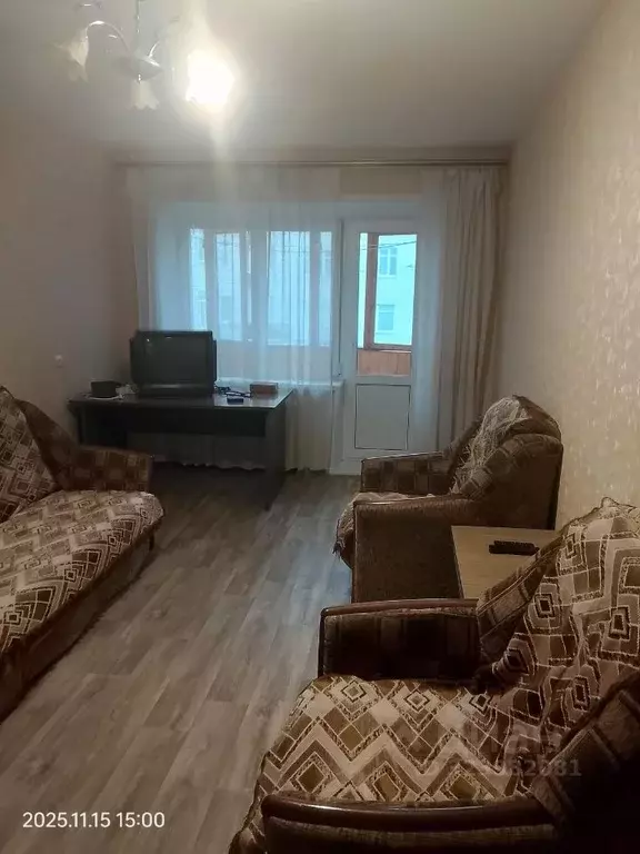 2-к кв. Тамбовская область, Тамбов Андреевская ул., 94 (45.0 м) - Фото 2