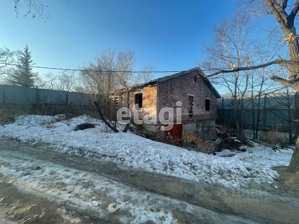 Участок в Приморский край, Владивосток Седанка мкр, ул. Глинки, 18 ... - Фото 0