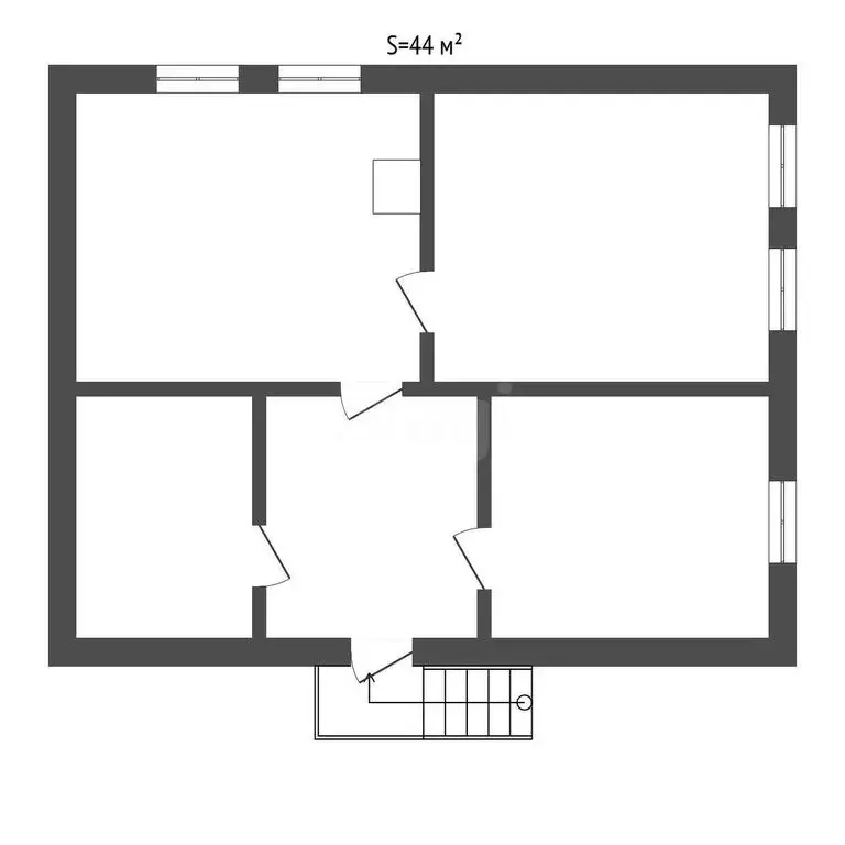 Дом в Златоуст, Нижне-Береговая улица (44 м) - Фото 0