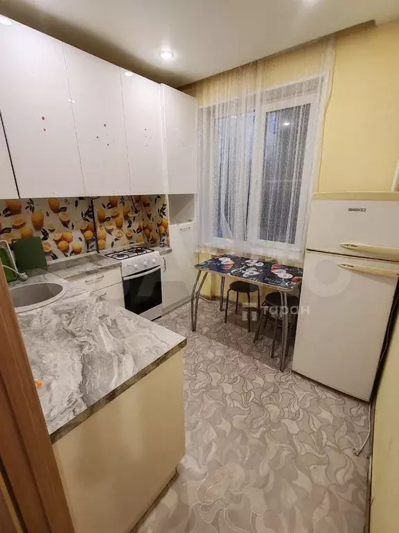 1-к. квартира, 31 м, 3/5 эт. - Фото 1