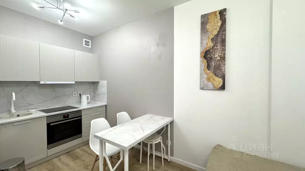 Студия Свердловская область, Екатеринбург ул. 8 Марта, 204Г (27.6 м) - Фото 2