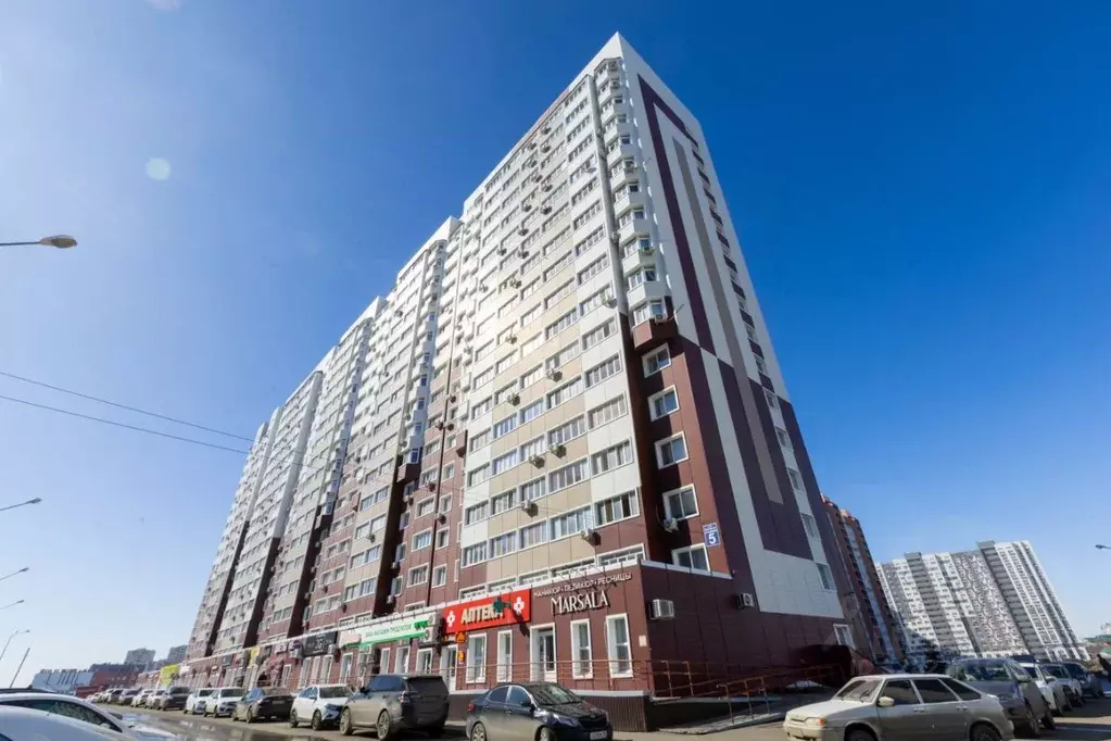 1-к кв. Оренбургская область, Оренбург ул. Дорофеева, 5 (39.3 м) - Фото 1