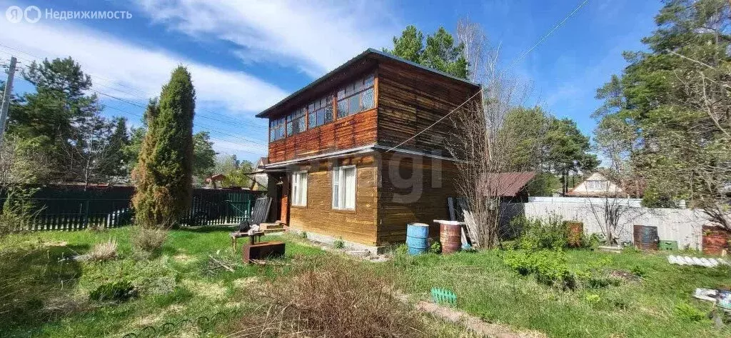 Дом в Нижнетавдинский район, садоводческое некоммерческое товарищество ... - Фото 0