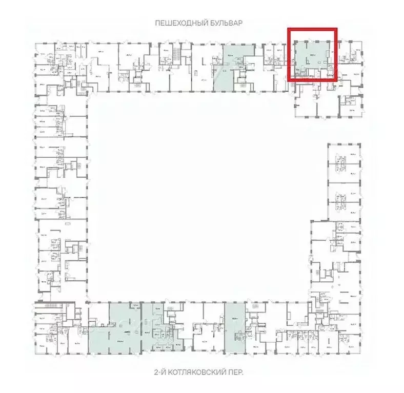 Помещение свободного назначения в Москва пер. 2-й Котляковский, 1к6/1 ... - Фото 2