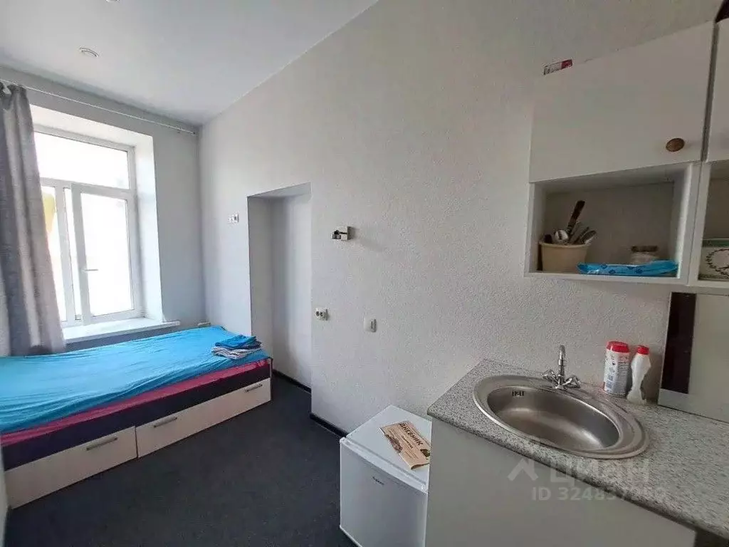 1-к кв. Санкт-Петербург ул. Комсомола, 35 (10.0 м) - Фото 2