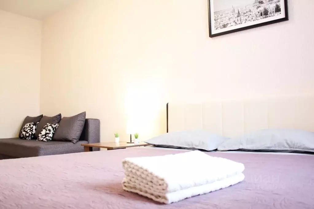 1-к кв. Пермский край, Пермь ул. Космонавта Беляева, 61В (38.0 м) - Фото 2