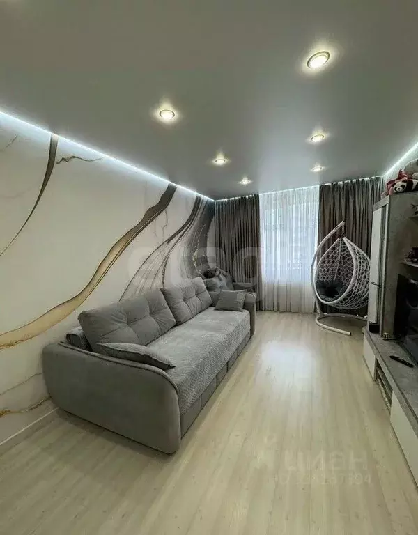 1-к кв. Крым, Симферополь ул. Лексина (37.0 м) - Фото 2
