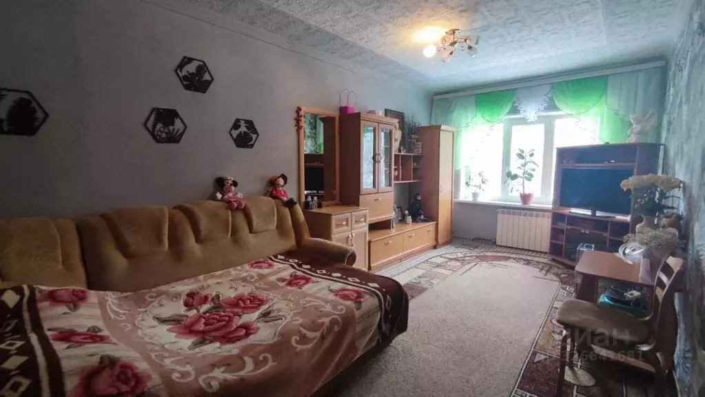 2-к кв. Хакасия, Черемушки рп 42 (43.3 м) - Фото 1