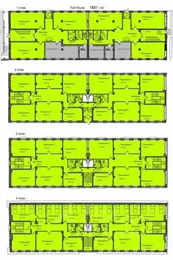 Торговая площадь в Санкт-Петербург Биржевой проезд, 6 (1881 м) - Фото 1