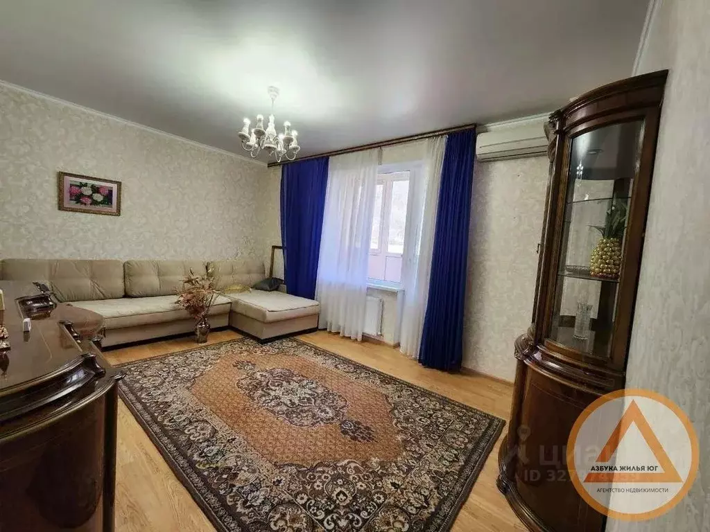 2-к кв. Краснодарский край, Туапсе Речная ул. (60.0 м) - Фото 1