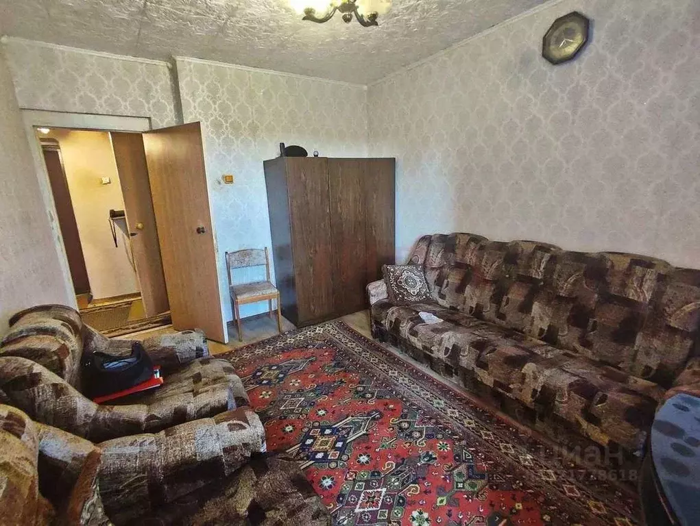 1-к кв. Белгородская область, Старый Оскол пер. Мира, 18 (30.0 м) - Фото 1