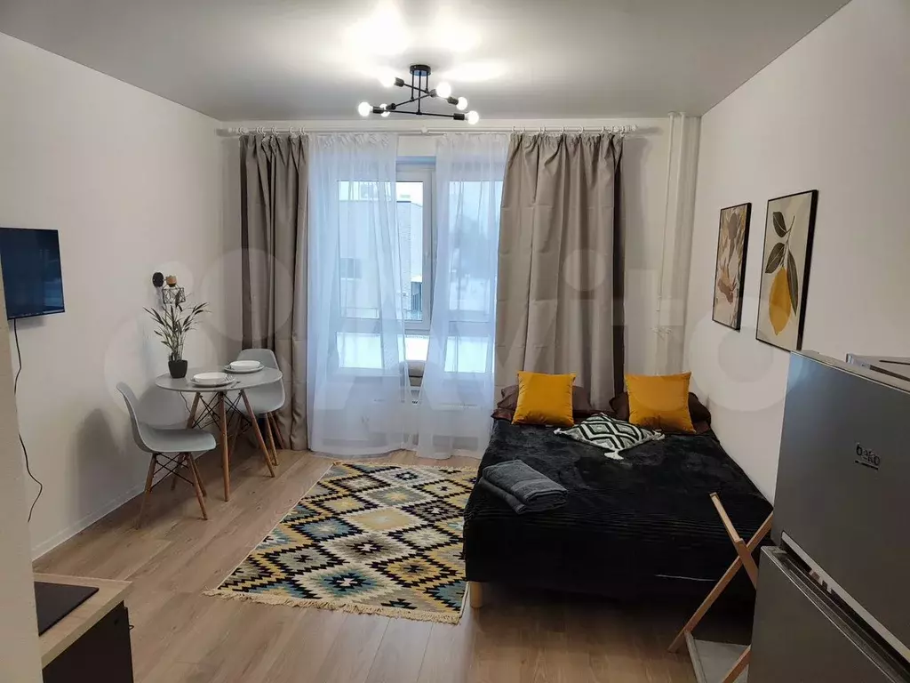 Квартира-студия, 25 м, 2/11 эт. - Фото 1