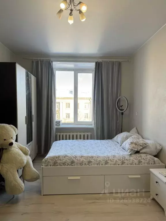 Комната Санкт-Петербург Огородный пер., 5 (18.4 м) - Фото 2