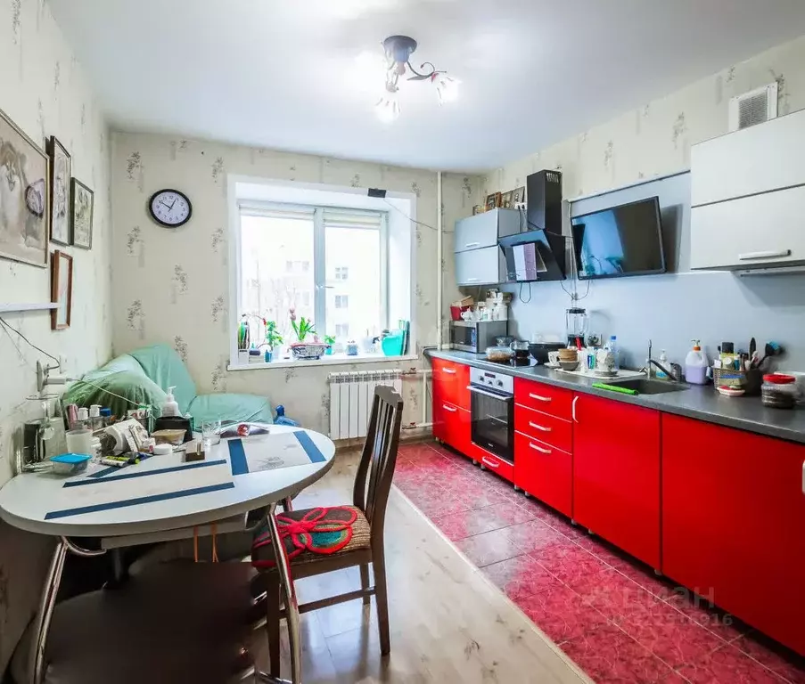 1-к кв. Вологодская область, Вологда Петрозаводская ул., 16А (41.8 м) - Фото 1