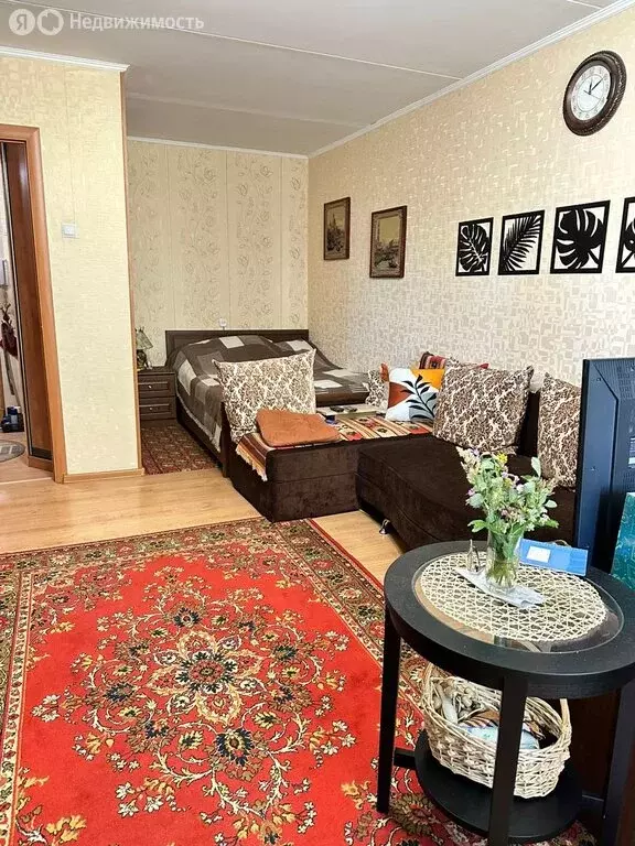 1-комнатная квартира: посёлок Юность, 10 (37 м) - Фото 1
