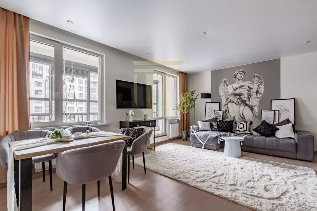 3-к кв. Санкт-Петербург 26-я Васильевского острова линия, 7 (103.0 м) - Фото 0