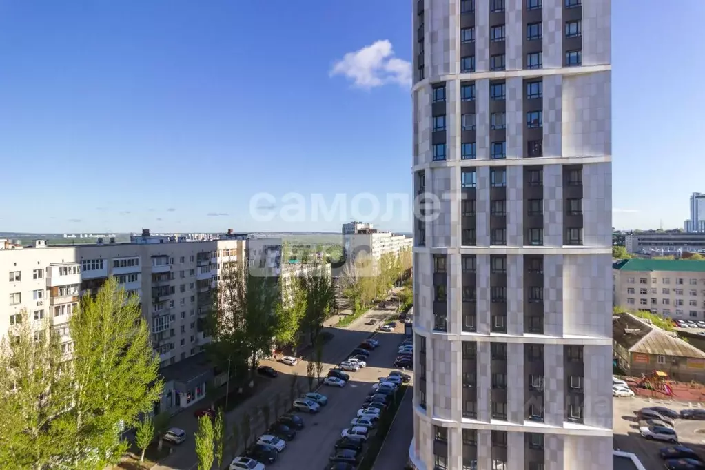 2-к кв. Башкортостан, Уфа ул. Красина, 19 (52.0 м) - Фото 0