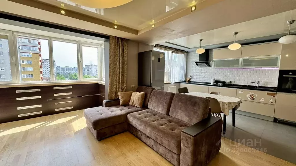 3-к кв. Калининградская область, Калининград Сельма мкр, ул. Виллима ... - Фото 2