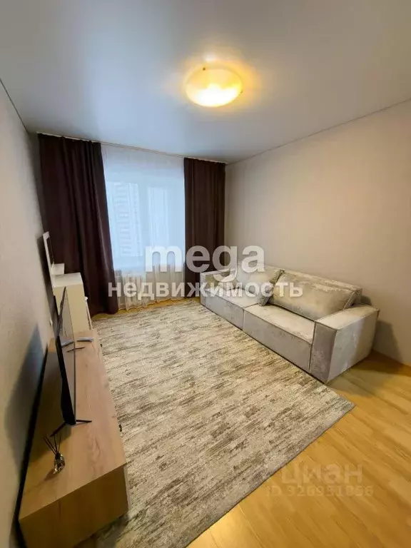 1-к кв. Башкортостан, Уфа ул. Менделеева, 128к1 (33.7 м) - Фото 2