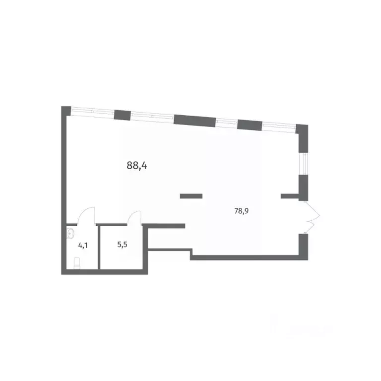 Помещение свободного назначения в Ленинградская область, Ломоносовский ... - Фото 2