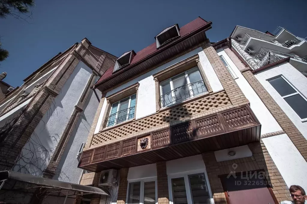 Дом в Крым, Ялта муниципальный округ, Гаспра пгт ш. Алупкинское, 15В ... - Фото 1