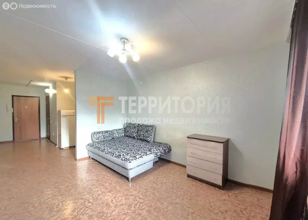Квартира-студия: Пермь, улица Карбышева, 41 (28.9 м) - Фото 2